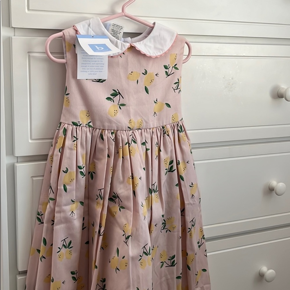 NWT Bella Bliss lemon dress